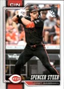 Spencer Steer #365 2026 Topps Series 2 Baseball