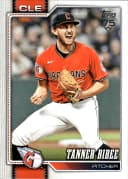 Tanner Bibee #618 2026 Topps Series 2
