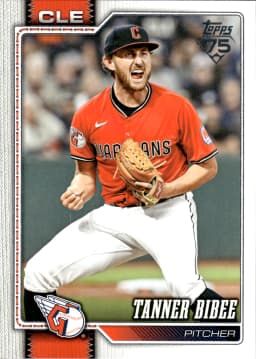 Tanner Bibee #618 2026 Topps Series 2