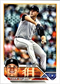 Tarik Skubal #74 2023 Topps