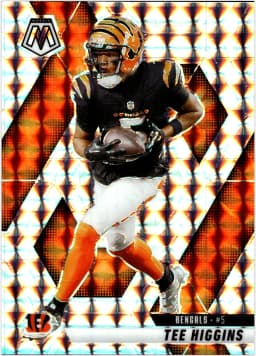 Tee Higgins #246 2025 Panini Mosaic Mosaic