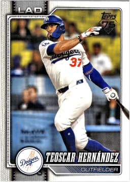 Teoscar Hernández #251 2026 Topps Series 1