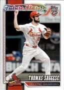 Thomas Saggese #567 2026 Topps Series 2 Baseball