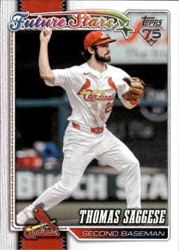 Thomas Saggese #567 2026 Topps Series 2 Baseball
