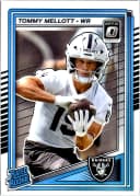 Tommy Mellott #299 Rookie Card 2025 Donruss Optic
