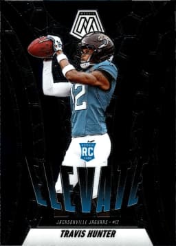 Travis Hunter #1 2025 Panini Mosaic Elevate Mosaic