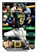 Travis Swaggerty #67 Rookie Card 2023 Topps