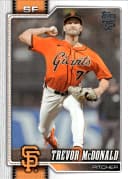 Trevor McDonald #466 2026 Topps Series 2