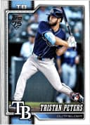 Tristan Peters #330 Rookie Card 2026 Topps Series 1