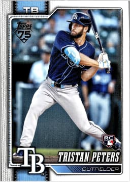 Tristan Peters #330 Rookie Card 2026 Topps Series 1