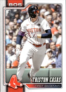 Triston Casas #464 2026 Topps Series 2