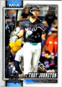 Troy Johnston #317 Rookie Card 2026 Topps Series 1
