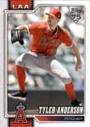 Tyler Anderson #694 2026 Topps Series 2