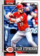Tyler Stephenson #174 2026 Topps Series 1