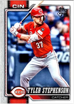 Tyler Stephenson #174 2026 Topps Series 1