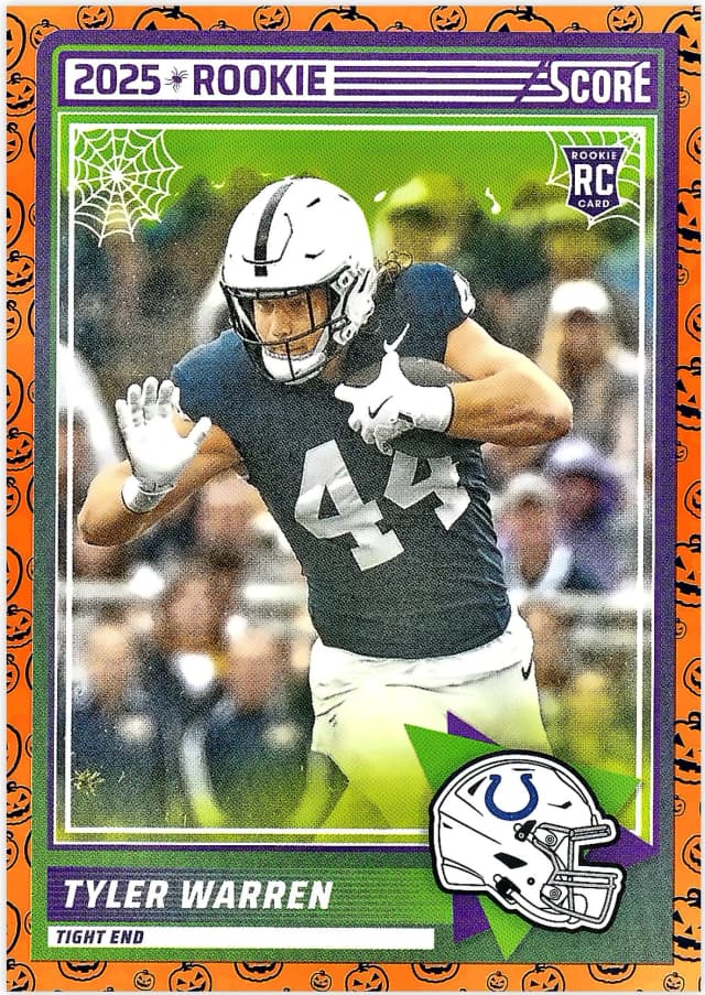 2024-25 Score Football checklist card preview