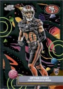 Upton Stout #188 Rookie Card 2025 Topps Cosmic Chrome Football
