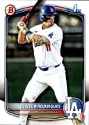 Victor Rodrigues #BP-45 2025 Bowman Prospects