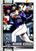 Warming Bernabel #55 Rookie Card 2026 Topps Series 1