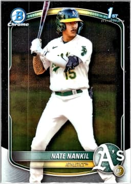 Will Simpson #BP-35 2025 Bowman Prospects