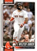 Wilyer Abreu #677 2026 Topps Series 2