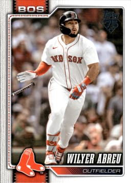 Wilyer Abreu #677 2026 Topps Series 2