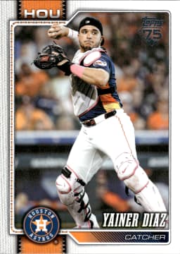 Yainer Diaz #672 2026 Topps Series 2