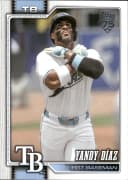 Yandy Díaz #388 2026 Topps Series 2 Baseball
