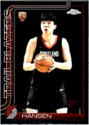 Yang Hansen #266 Rookie Card 2025-26 Topps Chrome