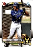 Yophery Rodriguez #BP-36 2025 Bowman Prospects