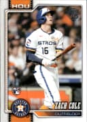 Zach Cole #601 Rookie Card 2026 Topps Series 2 Baseball