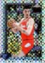 Zach Edey 2025-26 Topps Chrome #128 X-Fractor