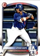 Zyhir Hope #BP-2 2025 Bowman
