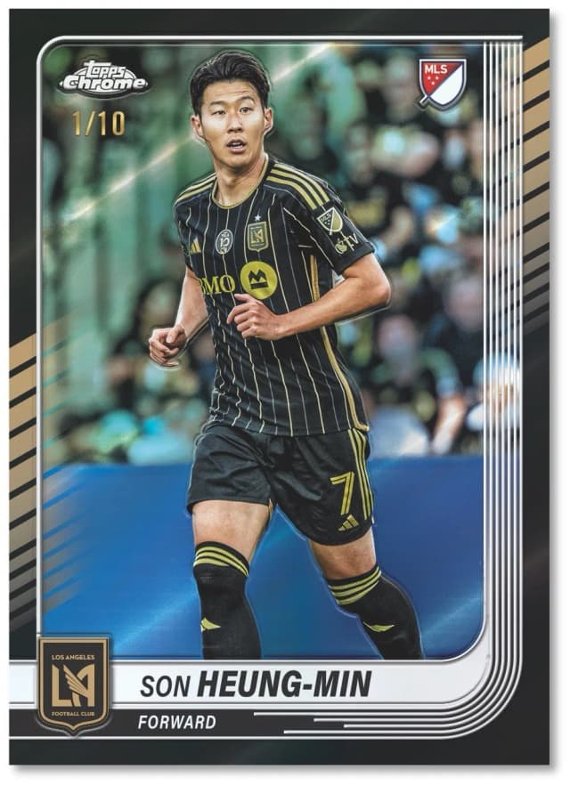 2025 Topps Chrome MLS checklist card preview