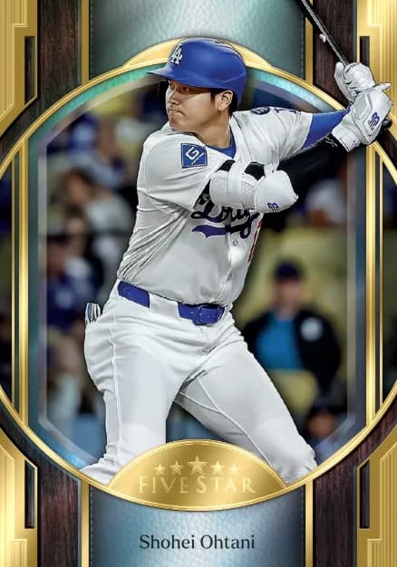2025 Topps Five Star Baseball checklist card preview