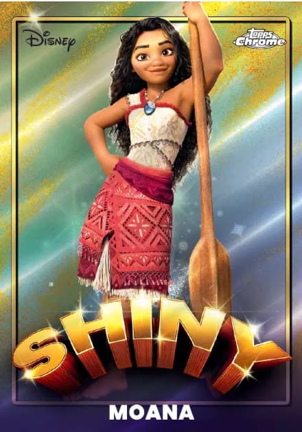 2025 Topps Disney Wonder checklist card preview