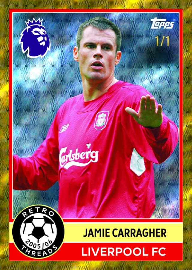 2026 Topps Premier League checklist card preview