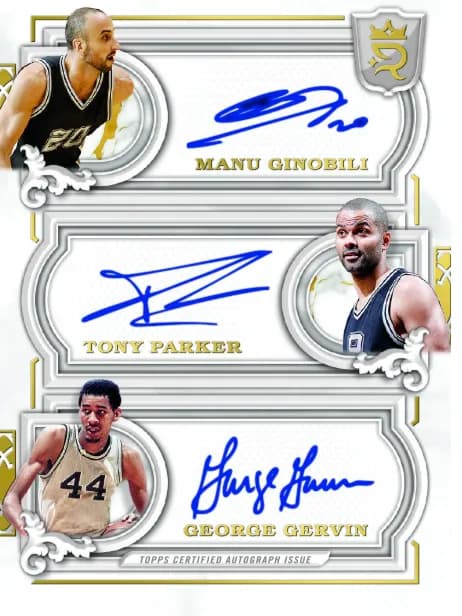 2023-24 Topps Royalty Basketball checklist card preview