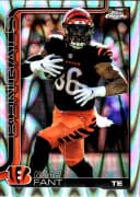 Noah Fant #274 RayWave Refractor 2025 Topps Chrome Football