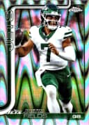 Justin Fields #237 RayWave Refractor 2025 Topps Chrome Football