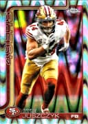 Kyle Juszczyk #270 RayWave Refractor 2025 Topps Chrome Football