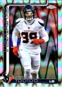 Henry To'oto'o #122 RayWave Refractor Rookie Card 2025 Topps Chrome Football