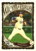 Blake Snell #WC-10 Wicked Curves 2025 Topps Allen & Ginter