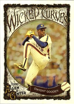 Dwight Gooden #WC-1 Wicked Curves 2025 Topps Allen & Ginter