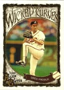 Greg Maddux #WC-17 Wicked Curves 2025 Topps Allen & Ginter