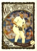 Andy Pettitte #WC-40 Wicked Curves 2025 Topps Allen & Ginter