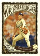 Orel Hershiser #WC-26 Wicked Curves 2025 Topps Allen & Ginter