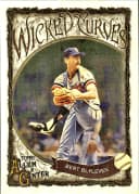 Bert Blyleven #WC-2 Wicked Curves 2025 Topps Allen & Ginter