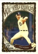 Jack Morris #WC-28 Wicked Curves 2025 Topps Allen & Ginter