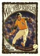 Catfish Hunter #WC-30 Wicked Curves 2025 Topps Allen & Ginter